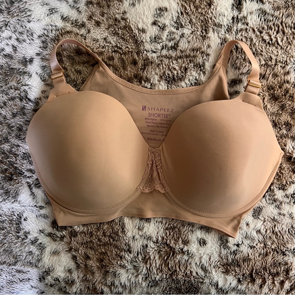 Shapeez Bra - The Shortee - Medium-E / Nude